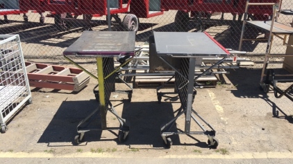 2 Rolling Carts