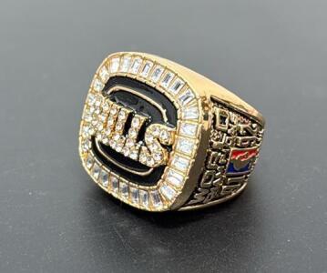 Chicago Bulls 1991-1992 NBA Championship Ring Replica
