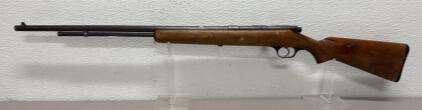 Gamble Stores Pioneer Model 26 Rifle, .22 Caliber, Bolt Action, Wood Stock