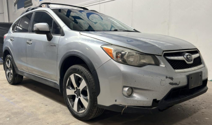 2014 SUBARU CROSSTREK HYBRID - AWD! PADDLE SHIFTERS!