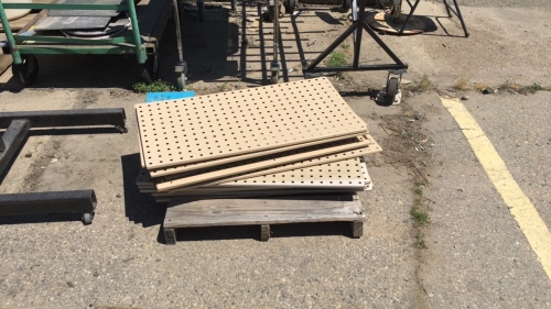 Pallet of Shelves