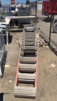 Pallet of Ladders