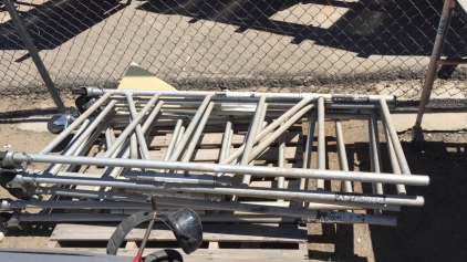 Pallet of Rolling Scaffolding