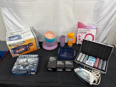 Poker Set, Battleship, Cards Against Humanity, & More