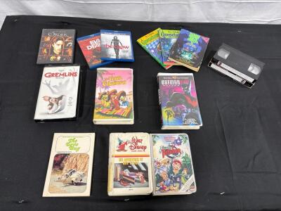Batman Beyond The Movie VHS, Disney & Warner Bros. Collection, & More