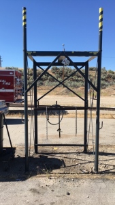 Steel Rack 40&rdquo;x54&rdquo;x116&rdquo;