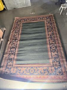 Legend Tuscan Villa Area Rug, 100% Olefin, 63" x 94", Sage