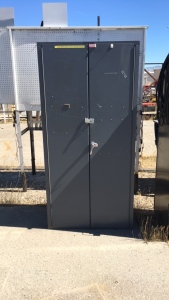 Steel Storage Locker 36”x75”x18”