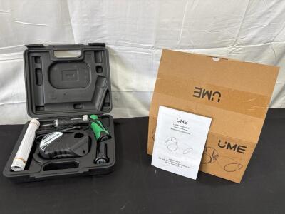 Metabo HPT 3.6V Lithium-Ion Cordless Screwdriver Kit (model DB3DL2) & UME LED Floodlight