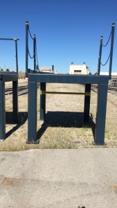 Large Steel Platform 6’x8’x9’