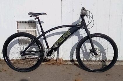 26" Phat Cycle. 1 Speed. Black. Needs New Tires.