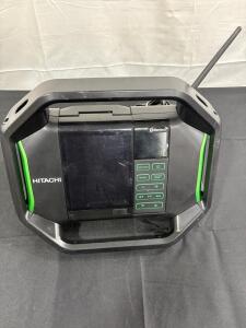 Hitachi UR18DSAL Cordless Radio, Bluetooth, 18V, Model 2016