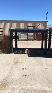 Large Steel Platforms 6&rsquo;x8&rsquo;x9&rsquo;