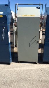Steel Storage Bin 28&rdquo;x78&rdquo;25&rdquo;
