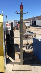 Steel Rack 85&rdquo;x34&rdquo;x34&rdquo;