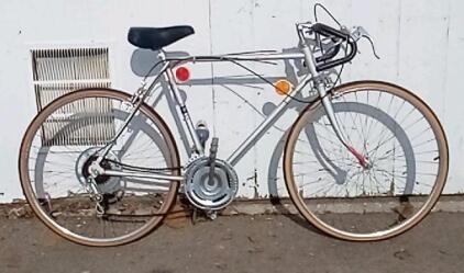 26" Murray 10 Speed. Silver. Chain And Tires Need Work.