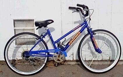 26" Dyno Pierside. 6 Speed. Blue. Tires Need Air. Brakes Need Some Work.