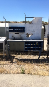 Metal Work Bench 72”x24”x83”