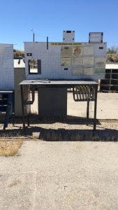 Metal Work Table 81”x33”x90”