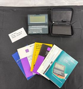 Hewlett Packard 200LX Palmtop PC, 2MB RAM, Intel 80186, MS-DOS 5.0