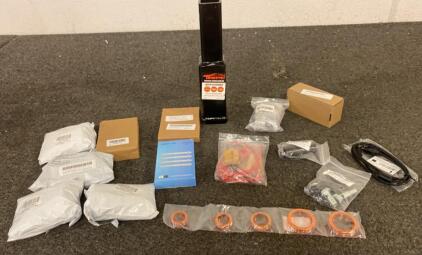 Hitch Extender - USB Cable Tester Board - Halogen Bulbs - and Much More all Unused
