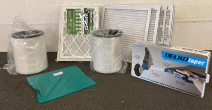Filters 14x20x1 and 20x20x1 - Delko Drywall Taper and More