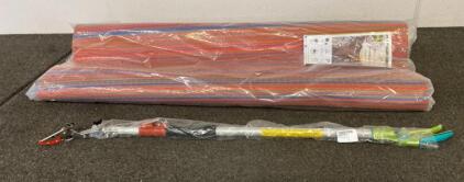 Outdoor Rug - Multi Color - 8&rsquo;x10&rsquo; - Garden Pole with Snip