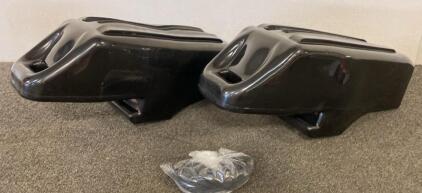 2 Pack Boat Fenders - Unused - Black