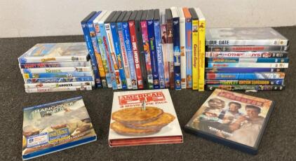DVDs (39) - Includes Frozen- Planet 51 and Many More
