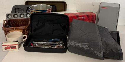 Magnetic Thermal Door Curtain, Kitchen Pans, Verizon Business Internet Gateway, Firebox & More