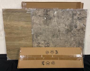 GoShoot 2&rsquo;x2&rsquo; Photo Backdrop Boards Kit 2-In-1 For Food Production Photography And Likelgn Modern Wall Lights