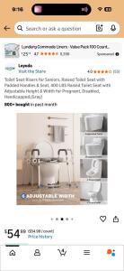 Loyoda Toliet Seat For Handicapped Seniors