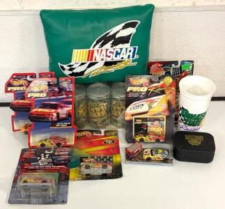 NASCAR Racing Champions & Hot Wheels Diecast Cars, 24K Gold Car, Memorabilia, Terry Labonte #5