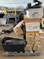 Pallet of Commercial Computer Components and Assorted Electronics