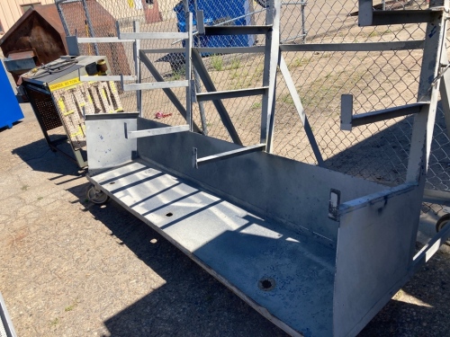 Damaged Rolling Rack