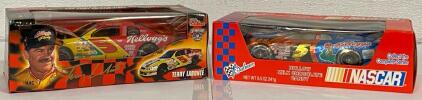 Collectible NASCAR Racing Champions Terry Labonte Diecast Car, And Terry Labonte Hollow Milk Chocolate NASCAR