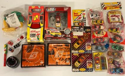 Various Vintage 1990s And Early 2000s NASCAR Collectibles