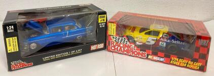 Collectible Die-Cast Model Cars In 1:24 Scale Made By Racing Champions