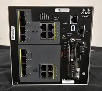Cisco Industrial Ethernet IE 4000 Series Switch