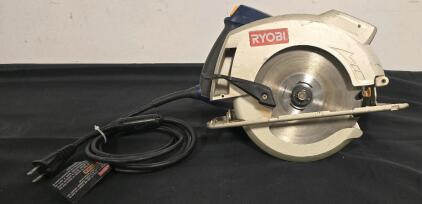 Ryobi CSB133L Circular Saw- 7 1/4" With Laser