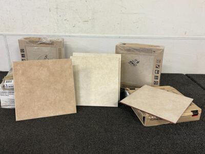 (64)Porcelain Tile 12&rdquo;x12&rdquo;