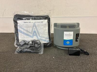 Pet Safe Wireless Fence Extra Transmitter, Gazebo Mosquito Control Net