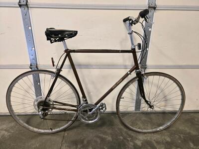 Vintage 26" Brown Raleigh Spirit Bike