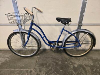 Vintage 24" Blue RoadMaster Pacemaker Bike
