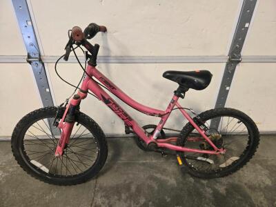 20" Pink Kent Cross Fire Bike