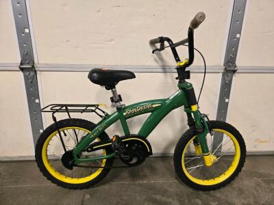16" John Deere Bike