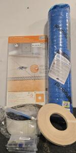 Home Improvement And Maintenance- Floor Underlayment, Sloped Shower Tray, HEPA Filter And More