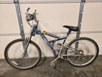 26" Next Ultra Shock Bike