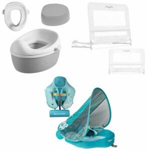 Baby / Toddler Goods &mdash; Bed Rail, Baby Potty & Mambo Baby Floaty