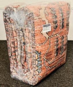 *New* GENIMO Washable Area Rug 8'x10', Terracotta Brown